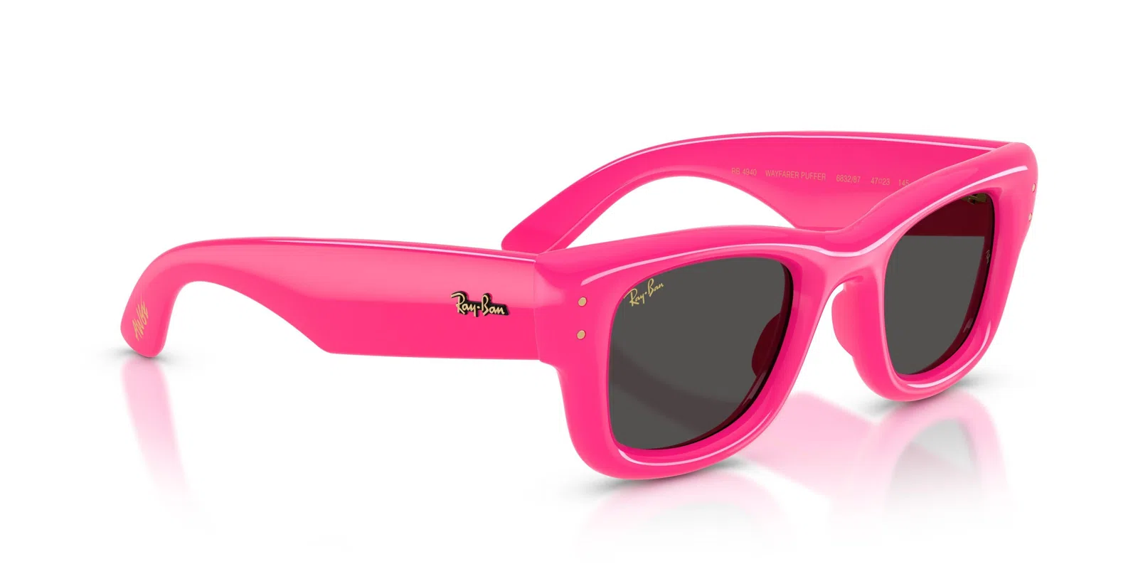 Ray-Ban Wayfarer Puffer 4940 Sunglasses - view 42